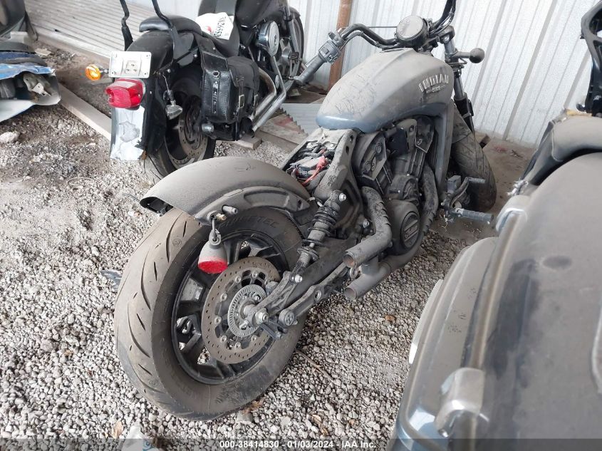2022 INDIAN MOTORCYCLE CO. SCOUT ROGUE ABS 56KMTC003N3182237