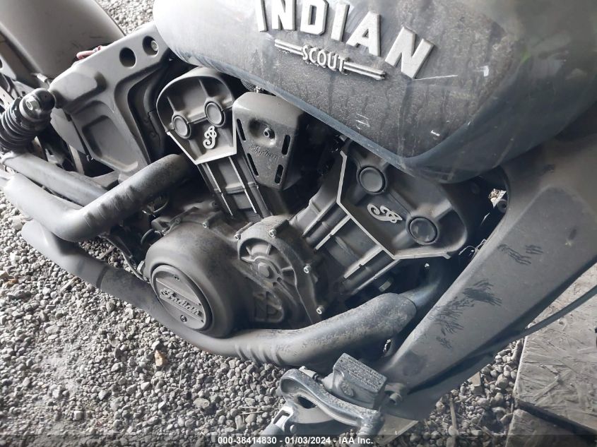 2022 INDIAN MOTORCYCLE CO. SCOUT ROGUE ABS 56KMTC003N3182237