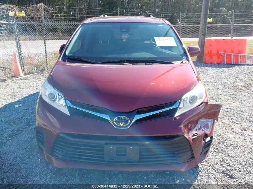 5TDKZ3DC9JS938520 2018 TOYOTA SIENNA, photo no. 12