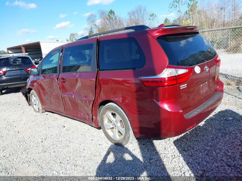 5TDKZ3DC9JS938520 2018 TOYOTA SIENNA, photo no. 3