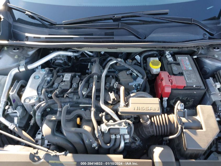 2022 NISSAN SENTRA SV XTRONIC CVT - 3N1AB8CV4NY302203