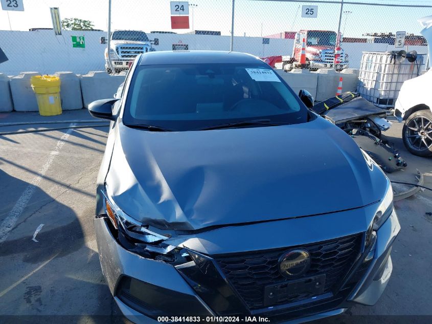 2022 NISSAN SENTRA SV XTRONIC CVT - 3N1AB8CV4NY302203