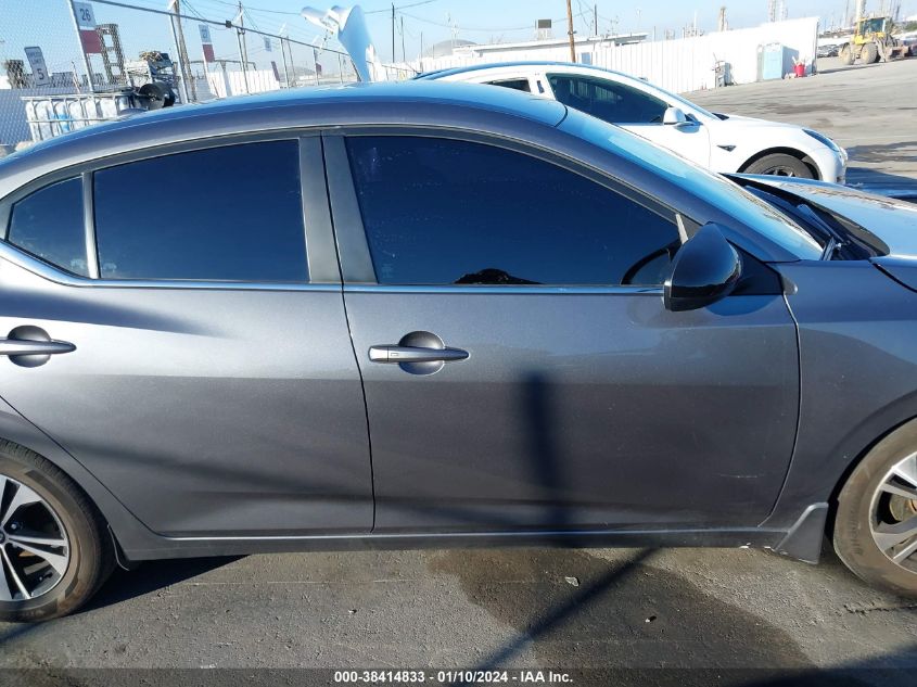 2022 NISSAN SENTRA SV XTRONIC CVT - 3N1AB8CV4NY302203