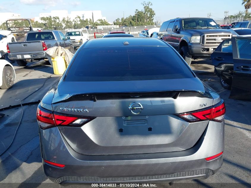 2022 NISSAN SENTRA SV XTRONIC CVT - 3N1AB8CV4NY302203