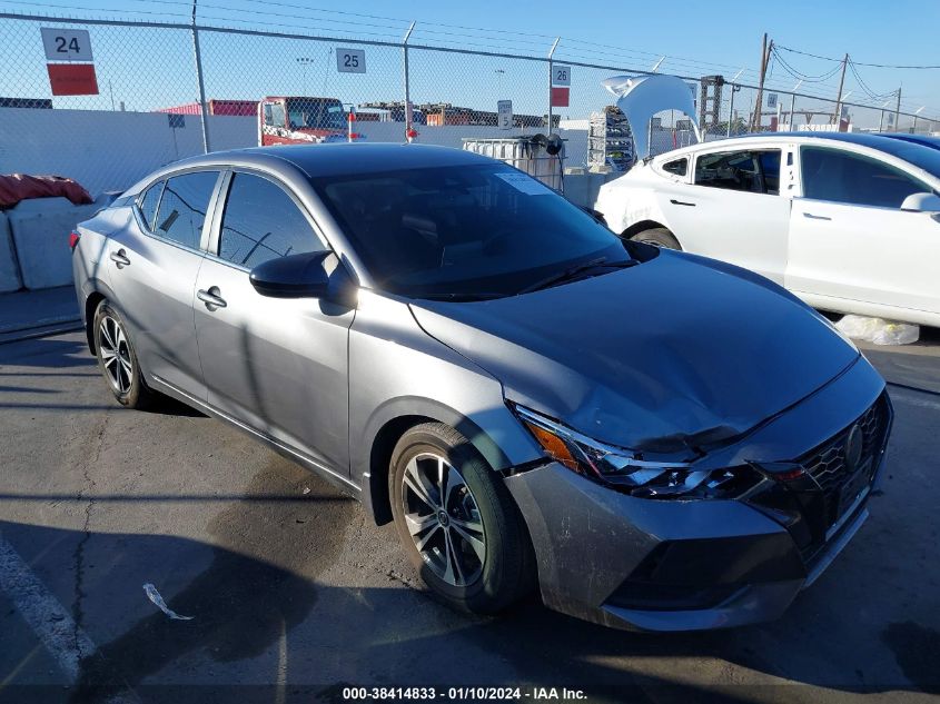 2022 NISSAN SENTRA SV XTRONIC CVT - 3N1AB8CV4NY302203