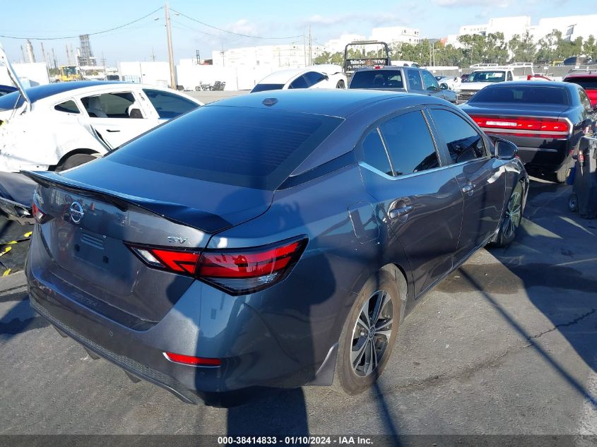 2022 NISSAN SENTRA SV XTRONIC CVT - 3N1AB8CV4NY302203