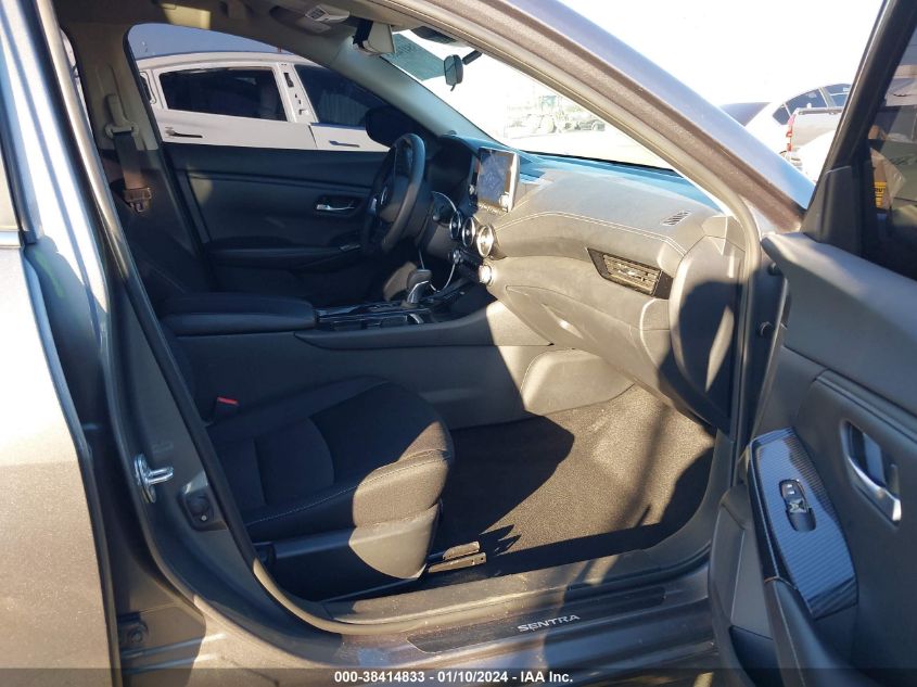 2022 NISSAN SENTRA SV XTRONIC CVT - 3N1AB8CV4NY302203