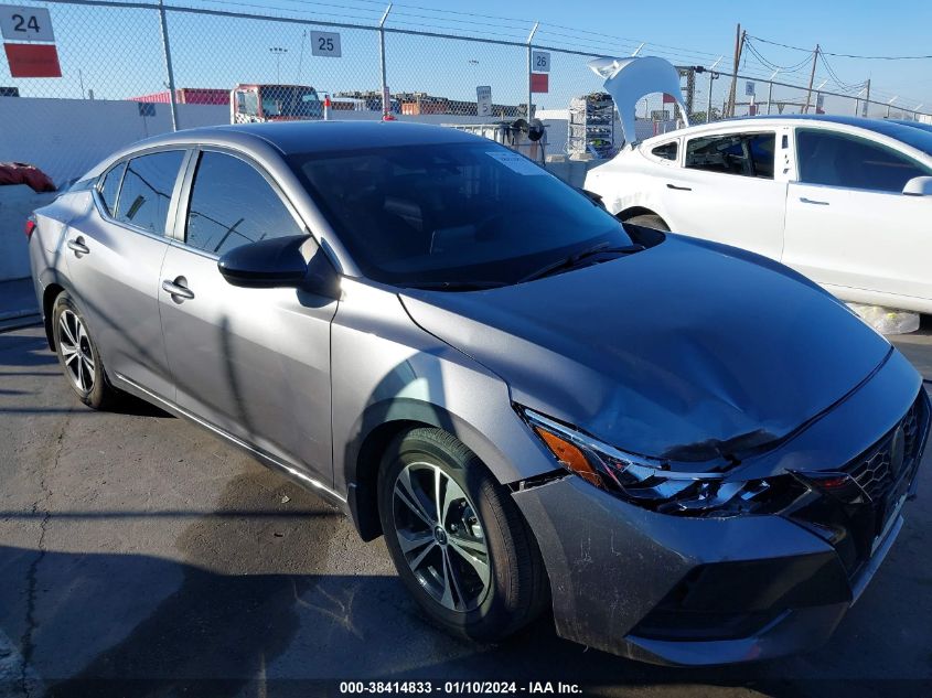 2022 NISSAN SENTRA SV XTRONIC CVT - 3N1AB8CV4NY302203