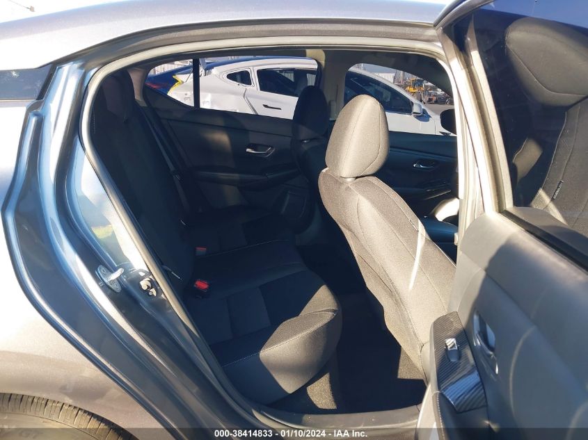 2022 NISSAN SENTRA SV XTRONIC CVT - 3N1AB8CV4NY302203