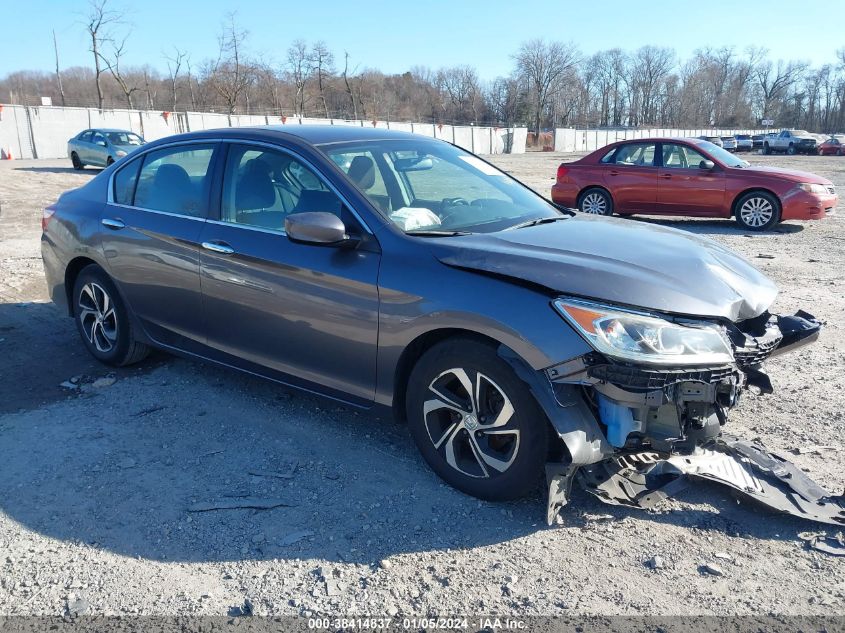 2017 HONDA ACCORD LX - 1HGCR2F32HA218867