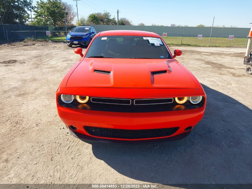 2019 DODGE CHALLENGER SXT 2C3CDZAG8KH631809