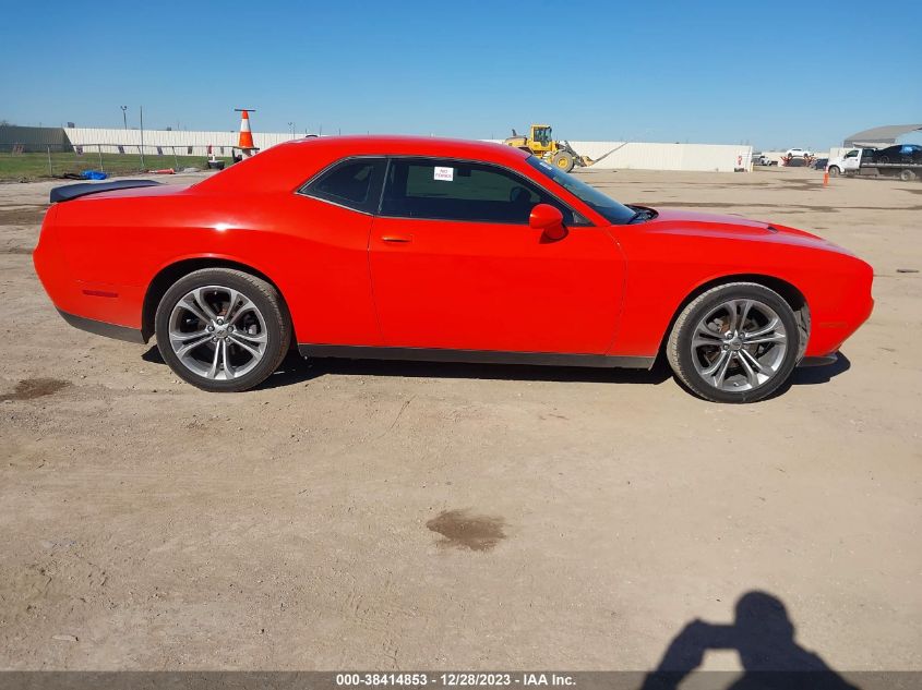 2019 DODGE CHALLENGER SXT 2C3CDZAG8KH631809
