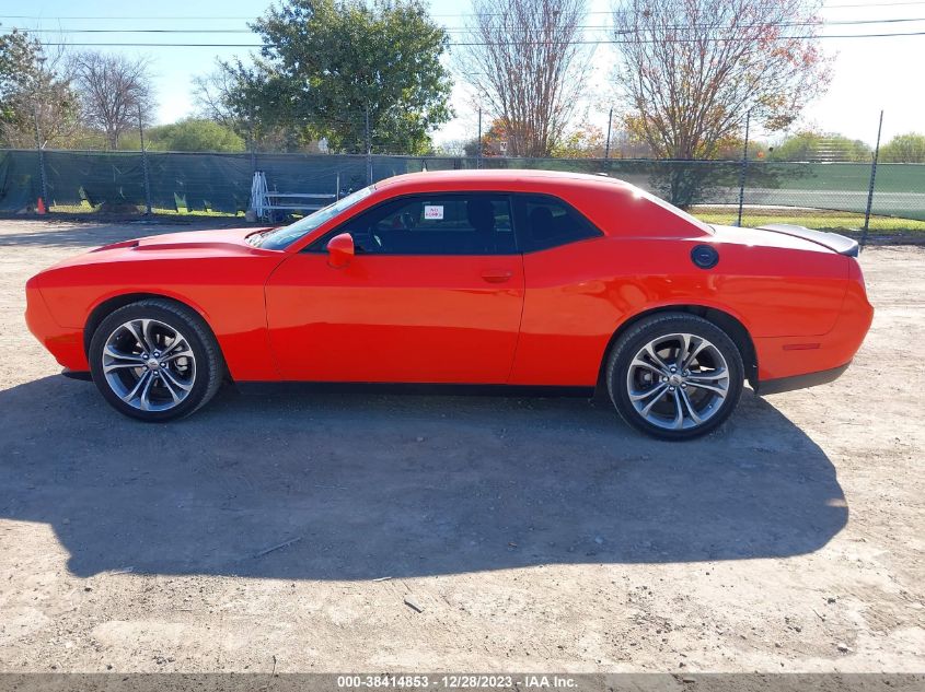 2019 DODGE CHALLENGER SXT 2C3CDZAG8KH631809