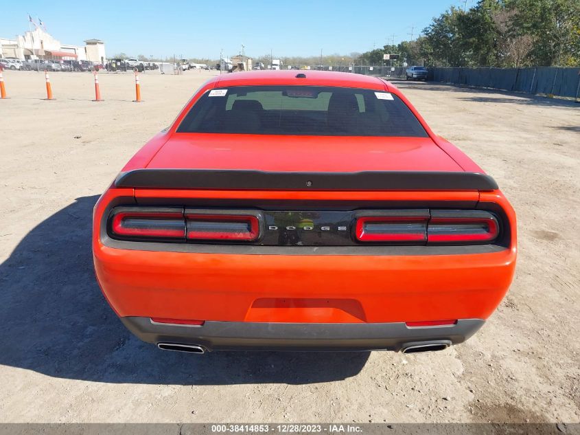 2019 DODGE CHALLENGER SXT 2C3CDZAG8KH631809