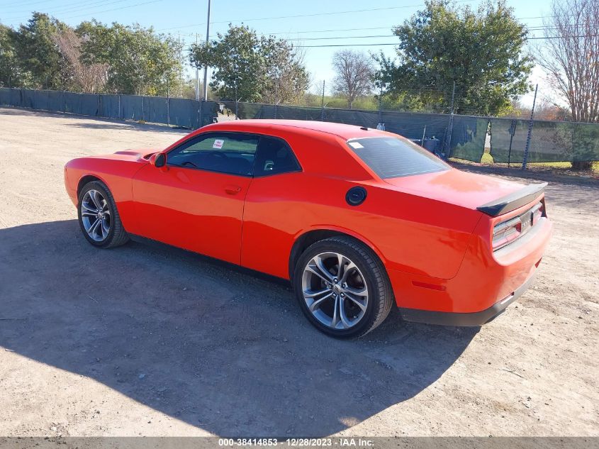 2019 DODGE CHALLENGER SXT 2C3CDZAG8KH631809