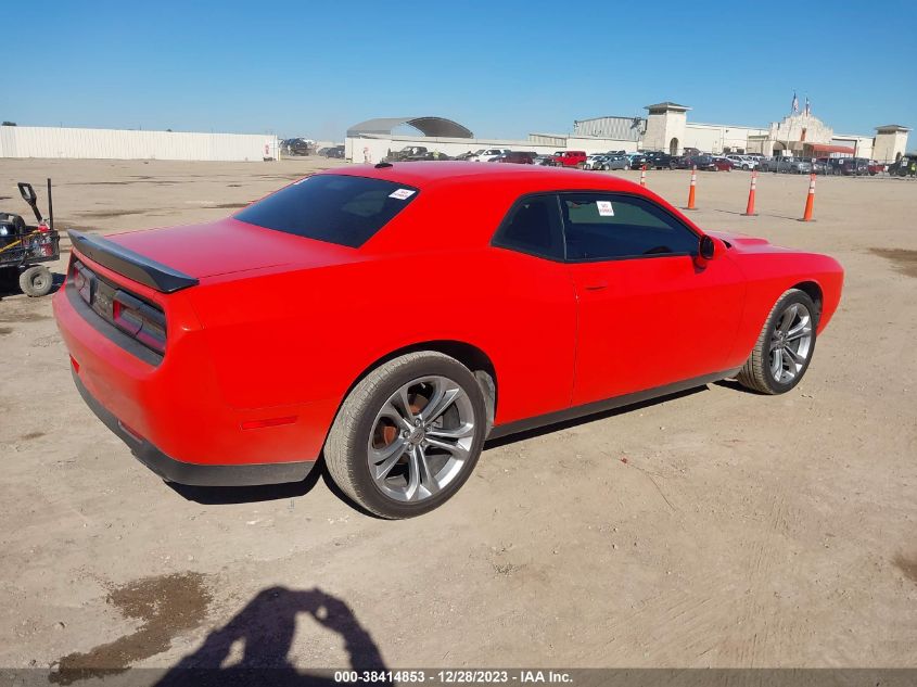 2019 DODGE CHALLENGER SXT 2C3CDZAG8KH631809