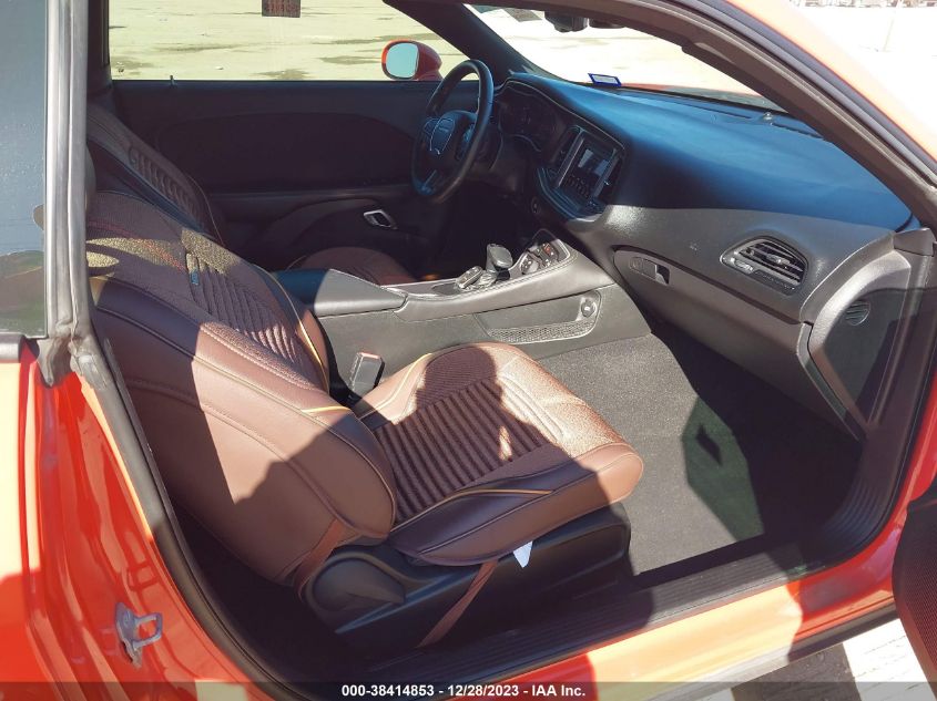 2019 DODGE CHALLENGER SXT 2C3CDZAG8KH631809