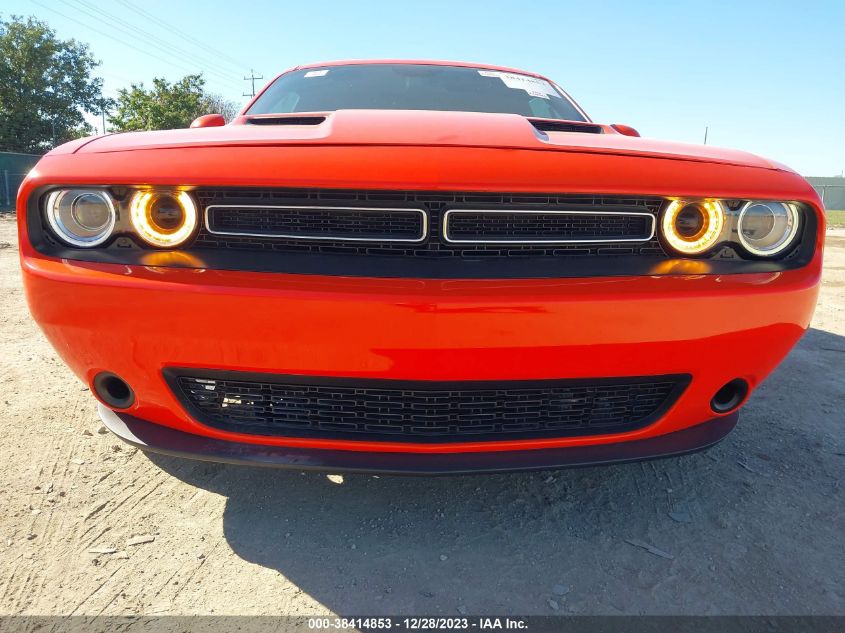 2019 DODGE CHALLENGER SXT 2C3CDZAG8KH631809