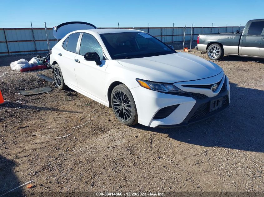 2020 TOYOTA CAMRY SE/SE NIGHT SHADE - 4T1G11AK7LU331605