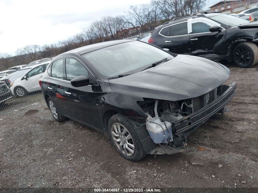 2016 NISSAN SENTRA SV - 3N1AB7AP0GY215531