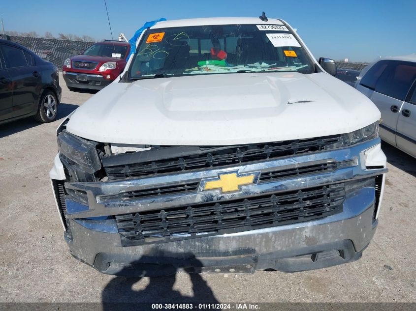 2019 CHEVROLET SILVERADO 1500 LT - 3GCPWCEDXKG175171
