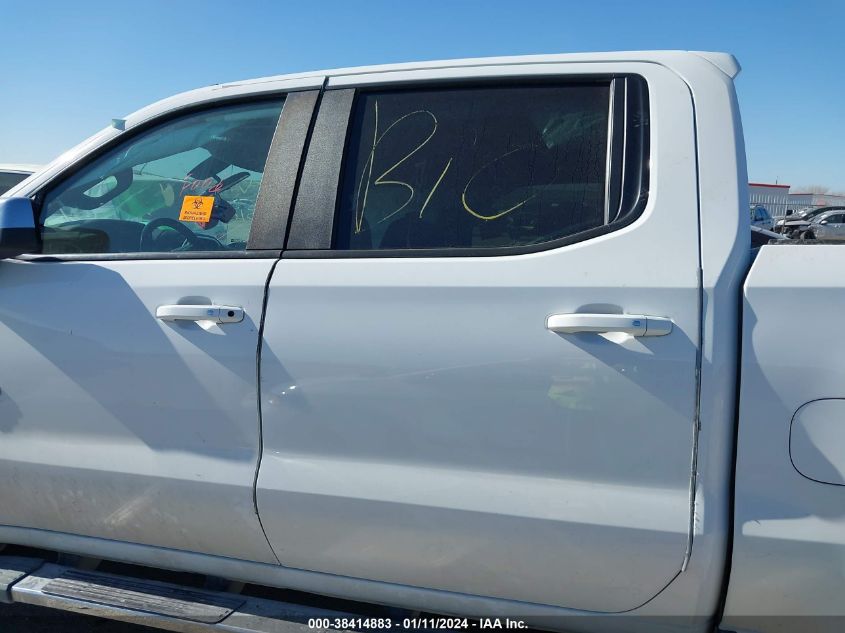 2019 CHEVROLET SILVERADO 1500 LT - 3GCPWCEDXKG175171