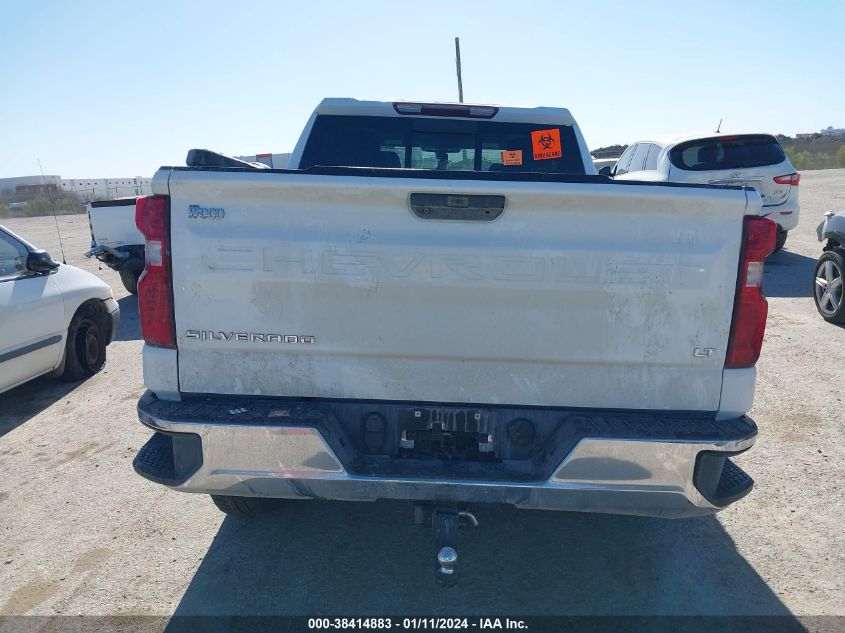 2019 CHEVROLET SILVERADO 1500 LT - 3GCPWCEDXKG175171