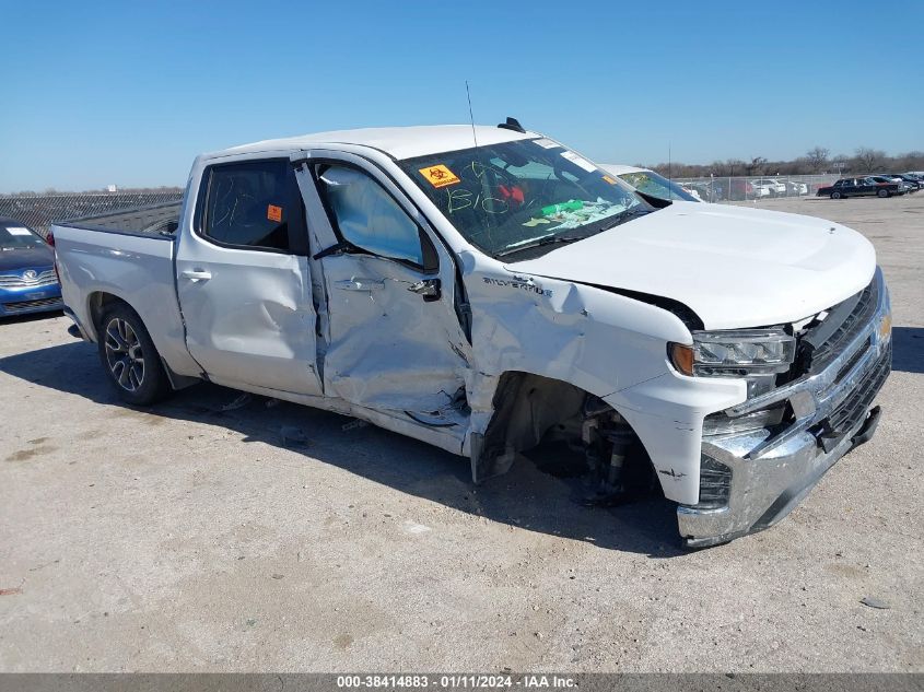 2019 CHEVROLET SILVERADO 1500 LT - 3GCPWCEDXKG175171