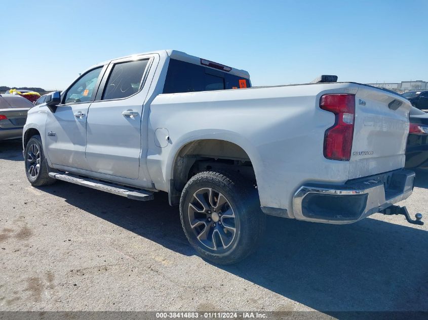 2019 CHEVROLET SILVERADO 1500 LT - 3GCPWCEDXKG175171