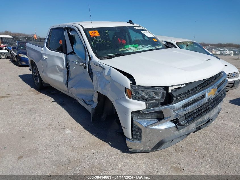 2019 CHEVROLET SILVERADO 1500 LT - 3GCPWCEDXKG175171