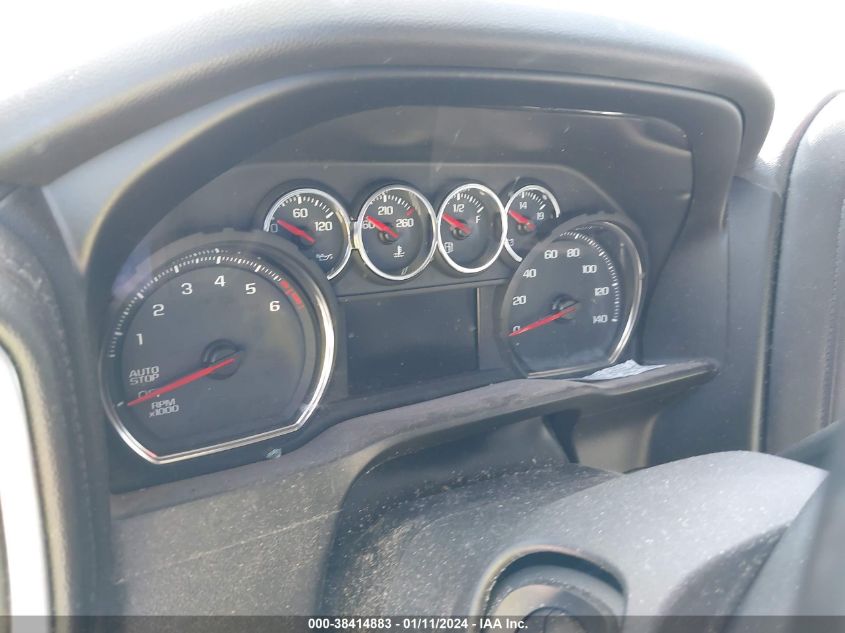 2019 CHEVROLET SILVERADO 1500 LT - 3GCPWCEDXKG175171