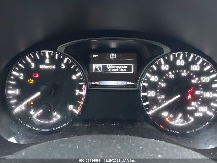 2018 NISSAN ALTIMA 2.5/S/SV/SL/SR - 1N4AL3AP1JC213375