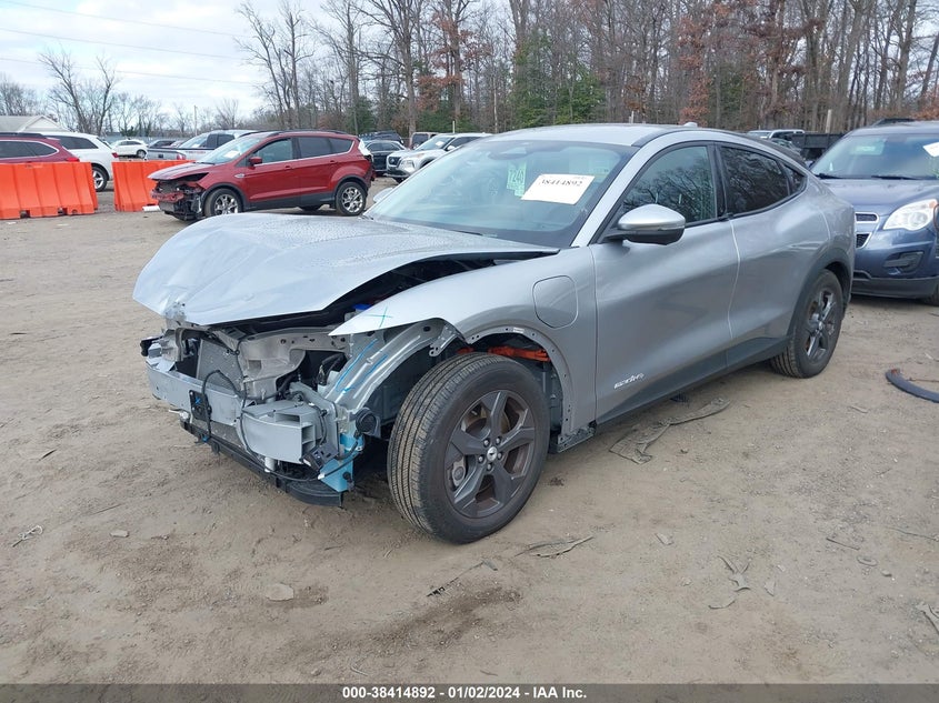 VIN 3FMTK1SS2MMA20177 2021 FORD MUSTANG MACH-E SELECT