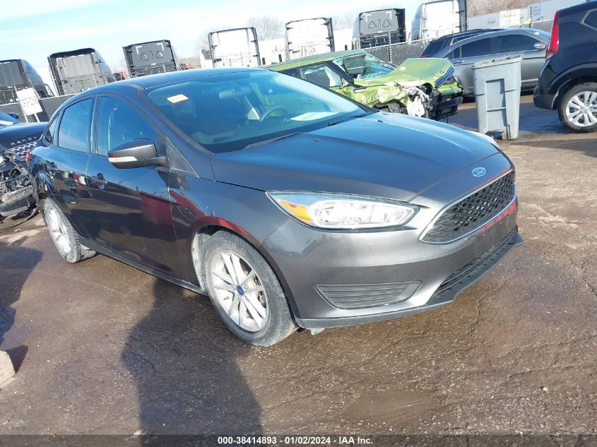 2016 FORD FOCUS SE - 1FADP3F20GL398770