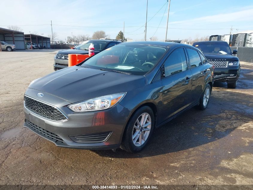 2016 FORD FOCUS SE - 1FADP3F20GL398770