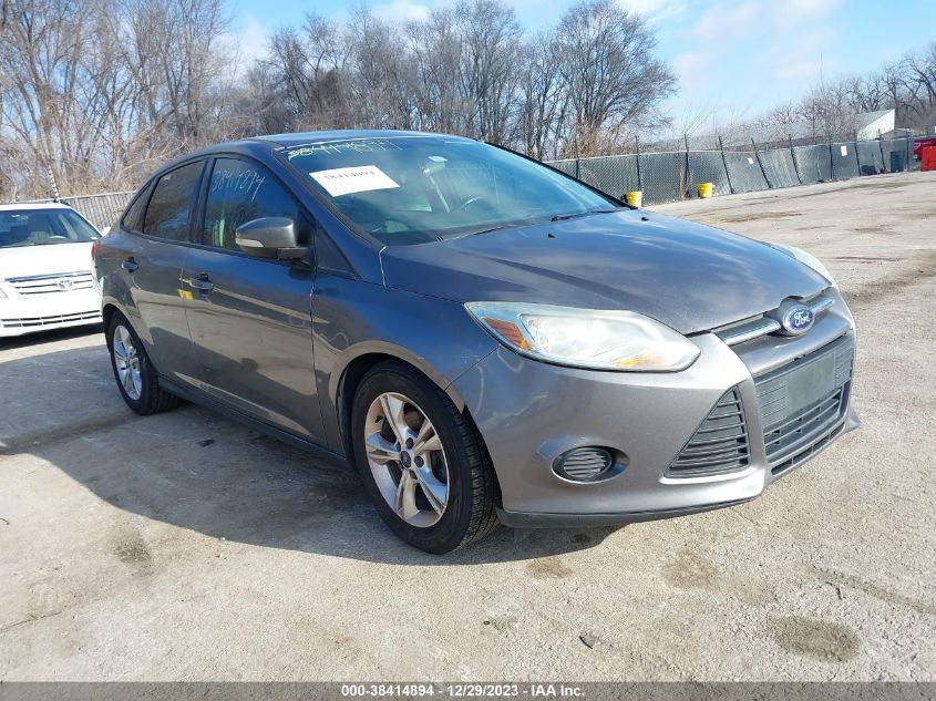 2014 FORD FOCUS SE - 1FADP3F21EL191589