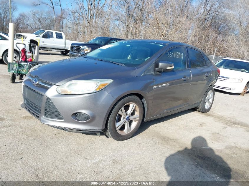 2014 FORD FOCUS SE - 1FADP3F21EL191589