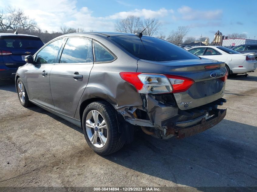 2014 FORD FOCUS SE - 1FADP3F21EL191589