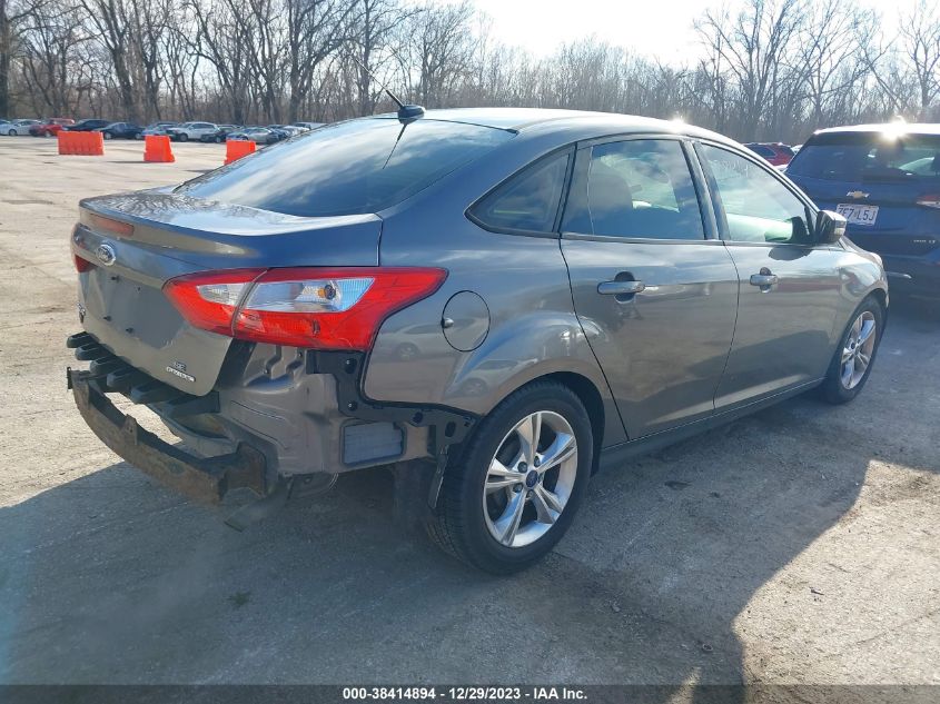 2014 FORD FOCUS SE - 1FADP3F21EL191589