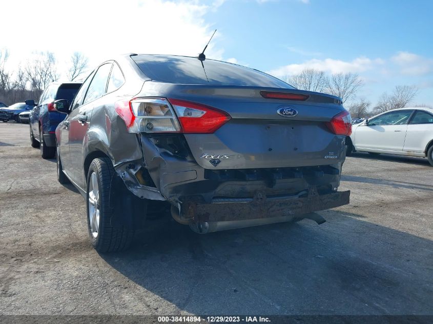 2014 FORD FOCUS SE - 1FADP3F21EL191589