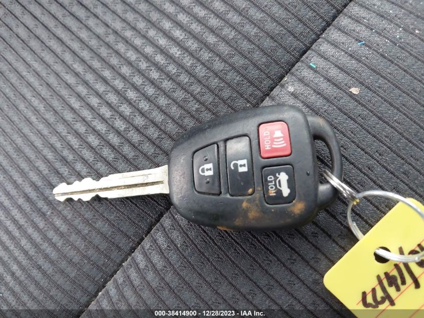 2016 TOYOTA CAMRY LE/SE/XLE/XSE - 4T1BF1FK6GU507036