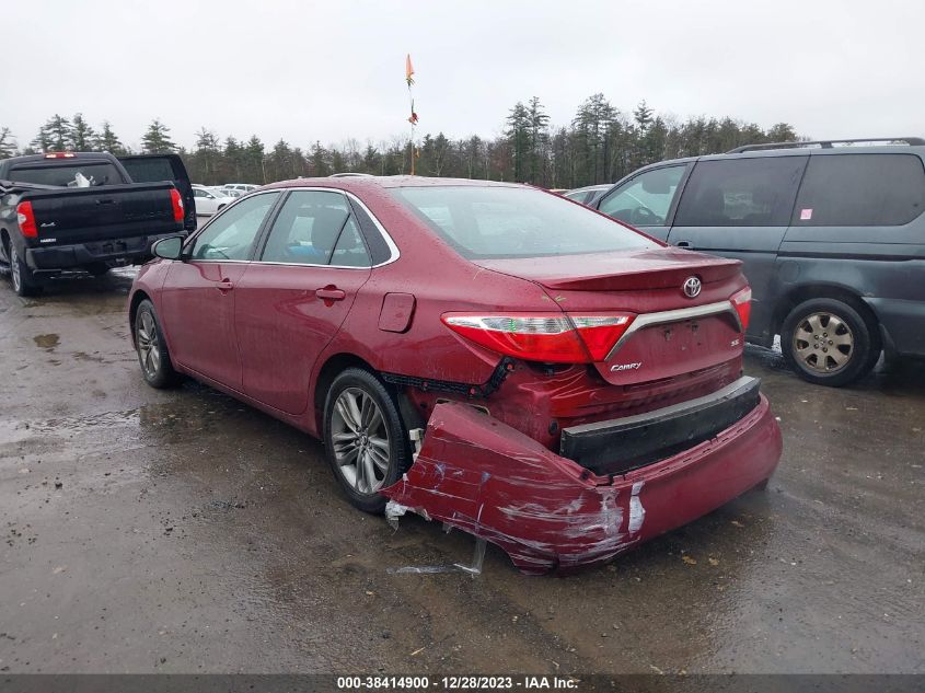2016 TOYOTA CAMRY LE/SE/XLE/XSE - 4T1BF1FK6GU507036