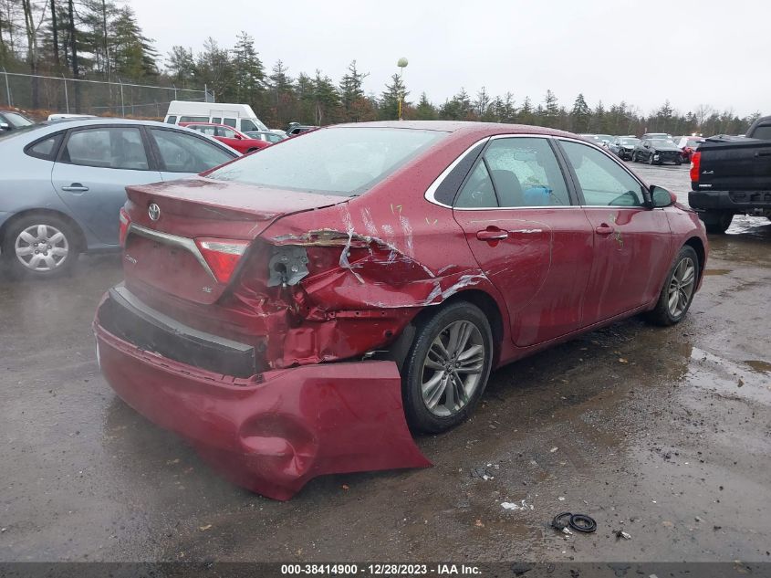 2016 TOYOTA CAMRY LE/SE/XLE/XSE - 4T1BF1FK6GU507036