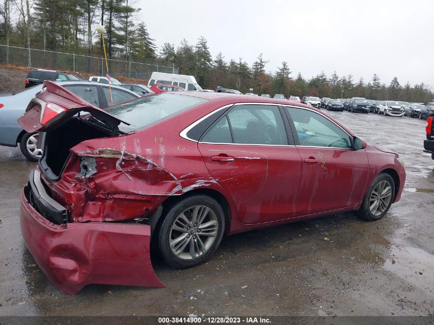 2016 TOYOTA CAMRY LE/SE/XLE/XSE - 4T1BF1FK6GU507036