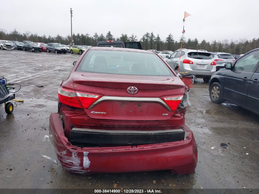 2016 TOYOTA CAMRY LE/SE/XLE/XSE - 4T1BF1FK6GU507036