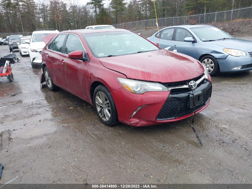 2016 TOYOTA CAMRY LE/SE/XLE/XSE - 4T1BF1FK6GU507036