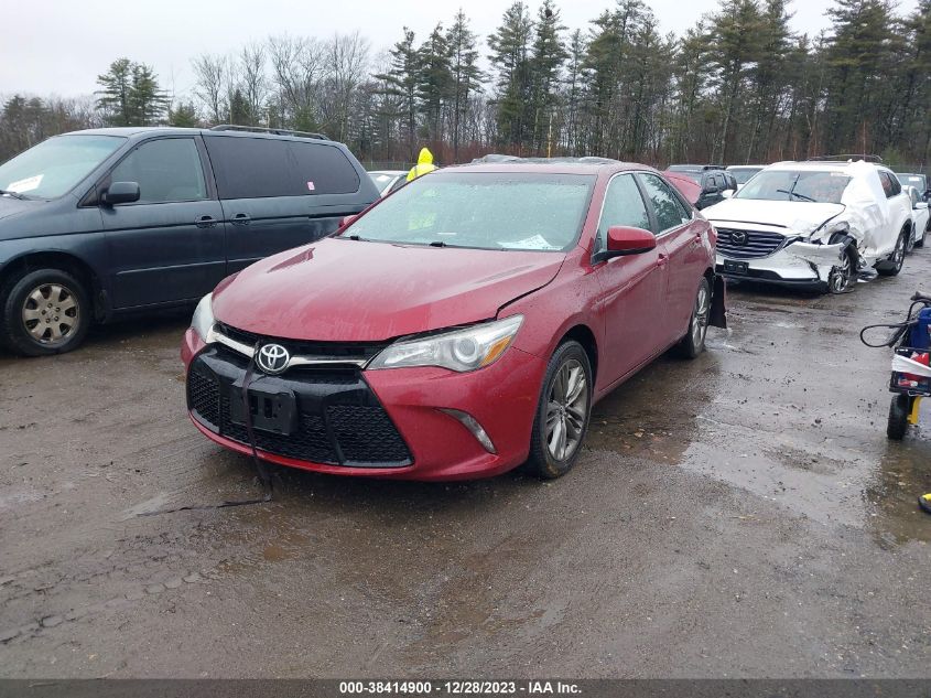 2016 TOYOTA CAMRY LE/SE/XLE/XSE - 4T1BF1FK6GU507036