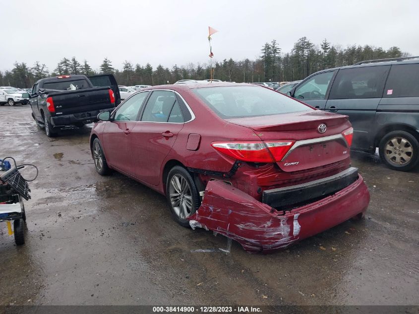 2016 TOYOTA CAMRY LE/SE/XLE/XSE - 4T1BF1FK6GU507036
