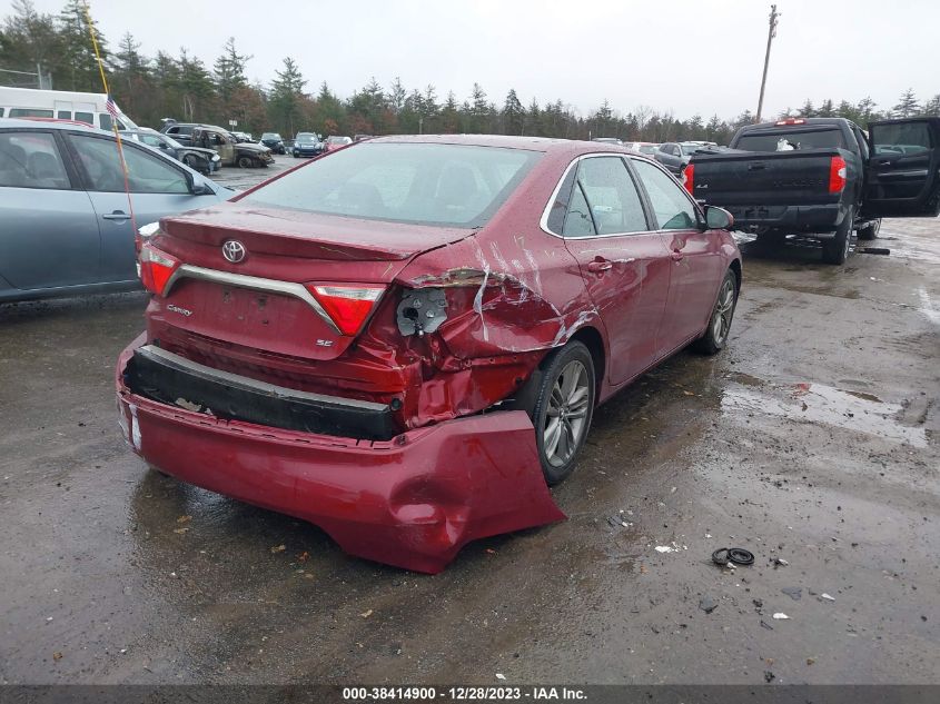 2016 TOYOTA CAMRY LE/SE/XLE/XSE - 4T1BF1FK6GU507036