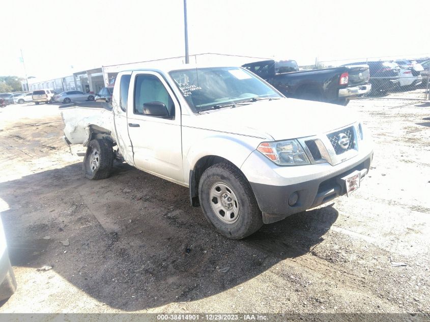 Lot #2534661414 2019 NISSAN FRONTIER S salvage car